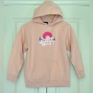 Jackson Hole Hooded Sweatshirt, size Youth XL
